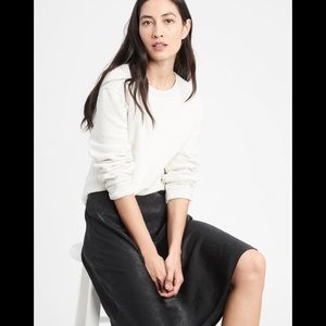 Banana Republic Black Midi Skirt, Size XS